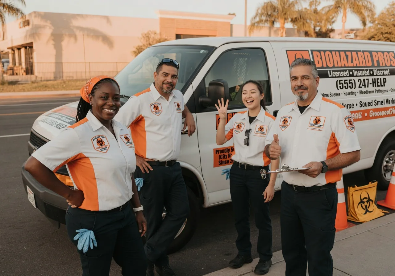 Biohazard Cleanup company in Ludlow, CA